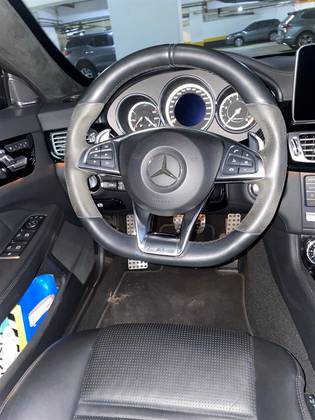 MERCEDES-BENZ CLS 63 AMG 5.5 V8 TURBO GASOLINA 4P AUTOMÁTICO